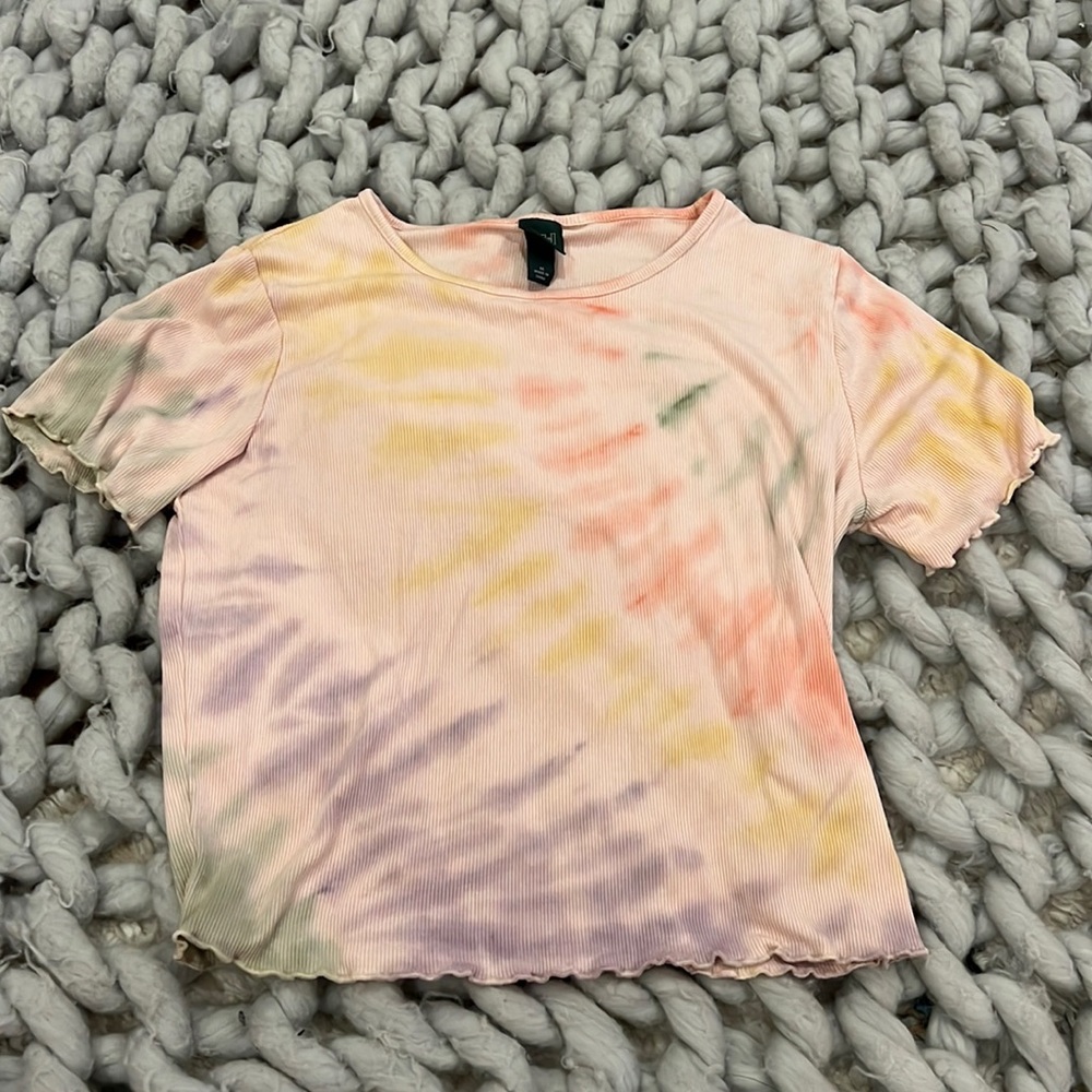 Cute tie dye top